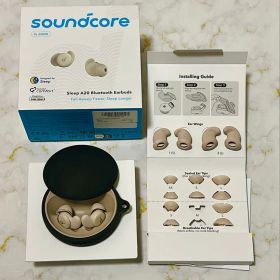 soundcore Sleep A20 寝ホン ワイヤレスイヤホン ベージュ