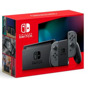 NINTENDO ゲーム機本体(据置型） Nintendo Switch HAD-S-KAAAH [グレー]