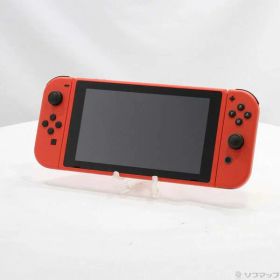 【中古】Nintendo(任天堂) Nintendo Switch マリオレッド×ブルー セット 【269-ud】