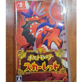 ポケモン(ポケモン)のポケットモンスター スカーレット(家庭用ゲームソフト)