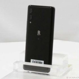 【中古】楽天 Rakuten Hand 64GB ブラック P710 楽天 SIMフリー 【344-ud】