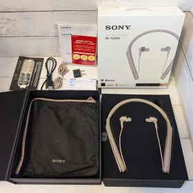 SONY ソニー WI-1000X ワイヤレスイヤホン ノイズキャンセリング