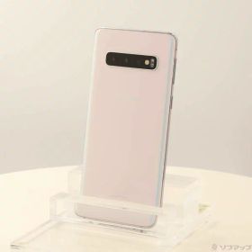 【中古】SAMSUNG(サムスン) GALAXY S10 128GB プリズムホワイト SM-G973C 楽天 SIMフリー 【295-ud】