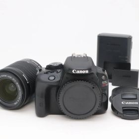 AB (良品) Canon キヤノン EOS Kiss X7 EF-S 18-55mm レンズキット ブラック 初期不良返品対応 111-261