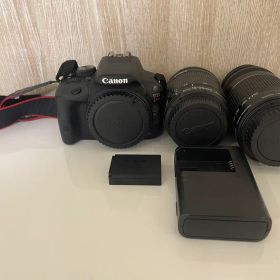 Canon EOS KISS X7 標準・望遠ダブルレンズ