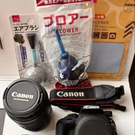 Canon EOS Kiss X7 90-300mm望遠レンズ付