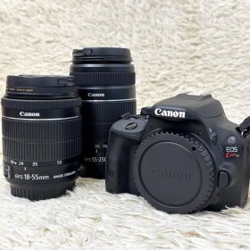 【極美品】Canon キャノン EOS Kiss X7 ダブルズームキット