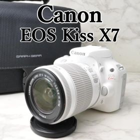 美品 ショット数新品級 Canon EOS Kiss X7⭐️ホワイト