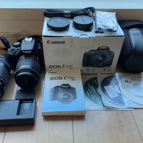 Canon EOS Kiss X7 デジタル一眼レフカメラ レンズ２本