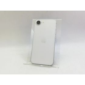 【中古】Apple mineo 【SIMフリー】 iPhone 16e 128GB ホワイト MD1R4J/A【大宮東口】保証期間1ヶ月【ランクA】