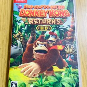 Switch ドンキーコング リターンズ HD