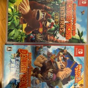 ドンキーコング リターンズ HD & トロピカルフリーズ