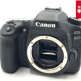 【中古】 【良品】 キヤノン EOS 80D ボディ