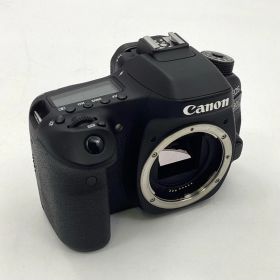 【全額返金保証】【最速発送】Canon デジタル一眼 EOS 80D ボディ ブラック 超美品 動作確認済