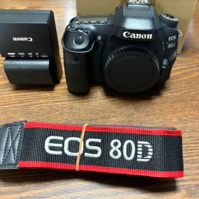 Canon EOS 80D デジタル一眼レフカメラ