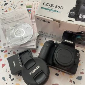 【箱付き】Canon EOS 80D デジタル一眼レフ