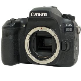 Canon EOS 80D デジタル一眼レフカメラ ボディ キャノン キヤノン 中古 F10705690