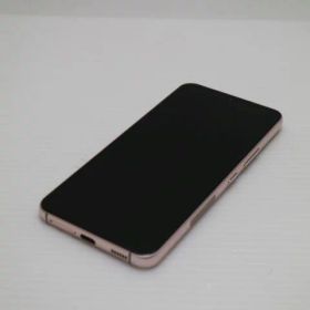 【中古】安心保証 美品 Galaxy S22 SC-51C ピンクゴールド スマホ 白ロム 中古土日祝発送OK