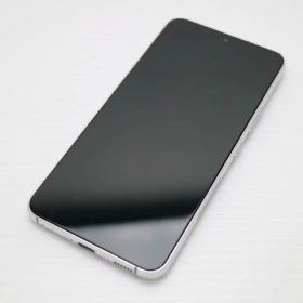 【中古】安心保証 美品 Galaxy S22 SC-51C ファントムホワイト スマホ 白ロム 中古土日祝発送OK