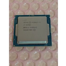 ★Intel Core i7-6700 SR2L2 LGA1151CPU ♪(PCパーツ)