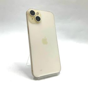 iPhone 15 Plus 256GB イエロー au 動作確認済 83%【全額返金保証】【最速発送】