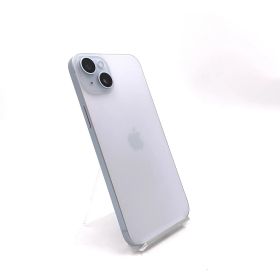 iPhone 15 Plus 256GB ブルー SIMフリー 白ロム 動作確認済 85%【全額返金保証】【最速発送】