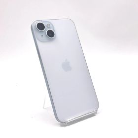 iPhone 15 Plus 256GB ブルー SIMフリー 白ロム 美品 動作確認済 86%【全額返金保証】【最速発送】
