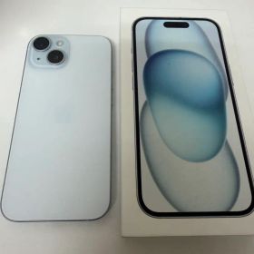 【美品】iPhone15Plus 128GB ブルー