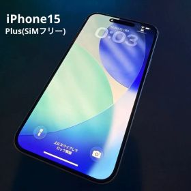 【SiMフリー】iPhone15 Plus 128GB Blue