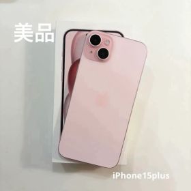 iPhone15plus 128GB ピンク Apple SIMフリー