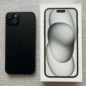 Apple iPhone 15 plus ブラック 本体