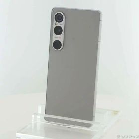【中古】SONY(ソニー) Xperia 1 VI 512GB プラチナシルバー XQ-EC44 S2JPCX0 SIMフリー 【276-ud】