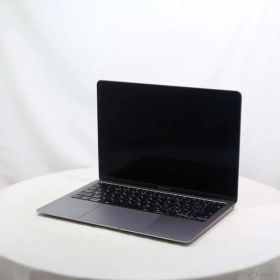 【中古】Apple(アップル) MacBook Air 13.3-inch Early-2020 MWTJ2J／A Core_i5 1.1GHz 8GB SSD256GB スペースグレイ 〔10.15 Catalina〕 【196-ud】