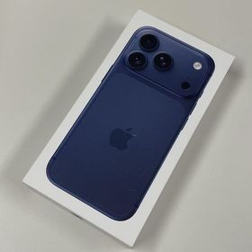 iPhone 17 Pro 256GB ディープブルー SIMロック解除済