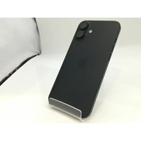 【中古】Apple 国内版 【SIMフリー】 iPhone 16 Plus 128GB ブラック MXVA3J/A【大須アメ横】保証期間1ヶ月【ランクB】