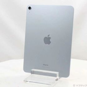 【中古】Apple(アップル) iPad Air 11インチ 第6世代 512GB ブルー MUWM3J／A Wi-Fi 【198-ud】