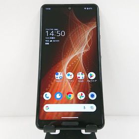AQUOS sense5G SHG03 au ブラック c15823