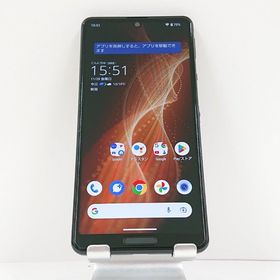 AQUOS sense5G SHG03 au ブラック c15734