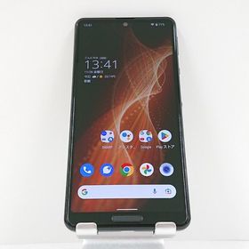 AQUOS sense5G SHG03 au ブラック c15712