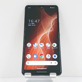 AQUOS sense5G SHG03 au ブラック c15684