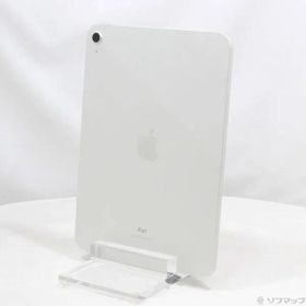 〔中古品〕 iPad 第10世代 64GB シルバー MPQ03J／A Wi-Fi【258】
