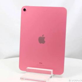 〔中古品〕 iPad 第10世代 64GB ピンク MPQ33J／A Wi-Fi【297】