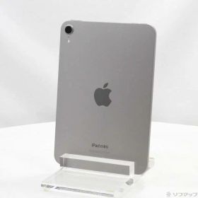 【中古】Apple(アップル) iPad mini(A17 Pro) 128GB スペースグレイ MXN63J／A Wi-Fi 【297-ud】