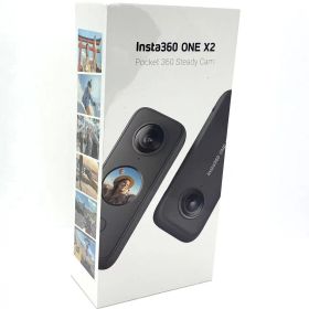 「新品」Insta360 ONE X2 [ブラック] アクションカメラ【即納】【あす楽】【プレゼント】