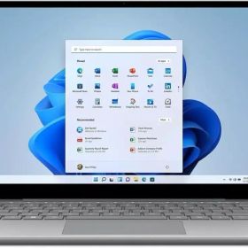 【中古】Windows11ハード ノートPC Surface Laptop Go 2 12.4インチ [CPU：Core i5-1135G7/メモリ：8GB/SSD：256GB] (プラチナ)