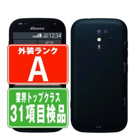 【中古】 F-01L らくらくスマートフォンme ブラック Aランク SIMフリー 本体 ドコモ スマホ 【あす楽】 【保証あり】 【送料無料】 f01lbk8mtm