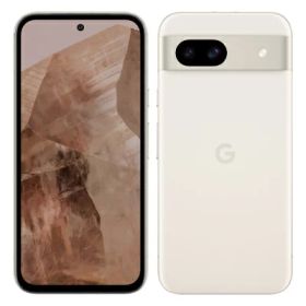 Google Pixel8a G576D 128GB Porcelain【SoftBank版SIMフリー】 Google 当社6ヶ月保証 未使用 イオシス