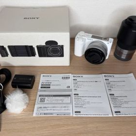 SONY ソニー VLOGCAM ZV-E10 II ダブルズームレンズキット