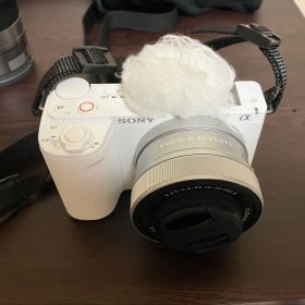 SONY ZV-E10M2Xホワイトダブルズームレンズキット 本体 + 付属品