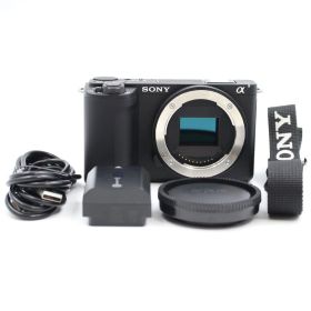 ■新品同様■ SONY VLOGCAM ZV-E10M2 ボディ ブラック ミラーレス一眼カメラ ソニー